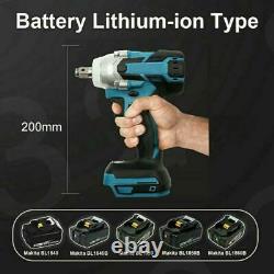 125mm 1/2 Dual Uses Cordless Tool Combo Brushless Impact Wrench Angle Grinder