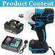 18v 1/2 Driver Cordless Brushless Impact Wrench For Makita 5.5ah Battery Dtw285