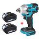 18v Battery Cordless Brushless Impact Wrench 1/2 Replace For Makita Dtw285z
