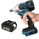 18v Cordless Brushless Impact Wrench 1/2driver For Makita Dtw285z /5.5a Battery