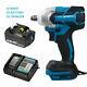 18v Cordless Impact Wrench Brushless Driver Torque Replace Charger Lxt Battery