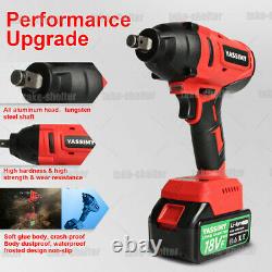 18V Cordless Impact Wrench Brushless Driver Torque Replace with Charger + Battery