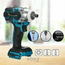 18V Cordless Tool Combo Cordless Impact Wrench Angle Grinder For BL1830 &ABV BAT