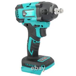 18V Li-ion Cordless Brushless Impact Wrench for Makita / 5.0Ah Battery / Charger