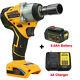 18v Li-ion Lxt Cordless Brushless Impact Wrench For Dewalt/6ah Battery/charger