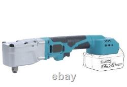 18v Brushless Right Angle Impact Wrench 1/2 Inch 620Nm Fit Makita Battery LXT