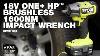 18v One Hp Brushless 1600nm Impact Wrench Riwh18x In Action