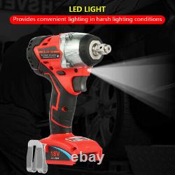 1/2 Cordless Brushless Impact Wrench Tool For Milwaukee M18BIW12-0 18V BodyOnly