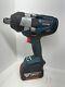 2022 Bosch Professional Gds 18v-1050 H Brushless Cordless 3/4 Impact Wrench 4ah