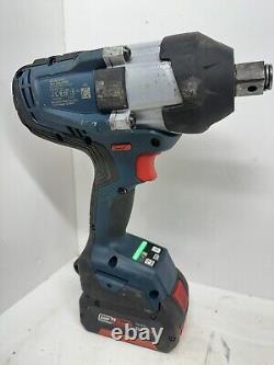 2022 Bosch Professional GDS 18V-1050 H Brushless Cordless 3/4 Impact Wrench 4Ah