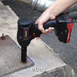 20V Brushless Cordless Impact Wrench, 1/2 Inch Chuck, Max Torque