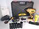 21v Cordless Brushless Impact Wrench Kit With Battery, Fast Charger, Accessories