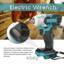 2IN1 Cordless Tool Combo 18V Cordless Impact Wrench + Angle Grinder For Makita