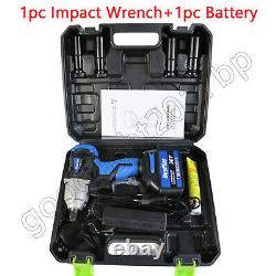 3IN1 Impact Wrench Electric Cordless Drill Driver Screwdriver Kit LED & Battery