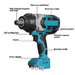 3/4 Brushless Impact Wrench 21V Cordless Drills For Makita 2100Nm High Torque