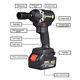 3 In 1 630n. M 288vf Electric Cordless Brushless Impact Wrench Driver + Sleeve