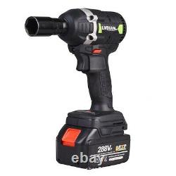 3 in 1 630N. M 288VF Electric Cordless Brushless Impact Wrench Driver + Sleeve