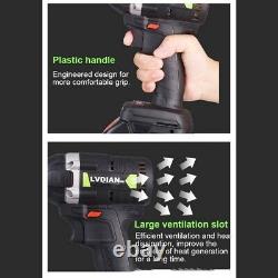 3 in 1 630N. M 288VF Electric Cordless Brushless Impact Wrench Driver + Sleeve