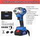 420nm 1/2 Cordless Electric Impact Wrench & Socket Tool Withbattery Accessories