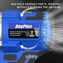 420Nm 1/2 Cordless Electric Impact Wrench & Socket Tool withBattery Accessories