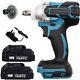 420nm Brushless High Torque Impact Wrench 18 Volt Lxt For Makita Battery/charger