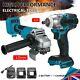 520n. M Electric Impact Wrench Gun Driver 125mm Brushless Cordless Angle Grinder