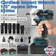 520nm 1/2 Cordless Square Drive Lithium-ion Impact Wrench Withcharger Gun Battery