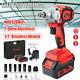 520nm 1/2'' Electric Cordless Impact Wrench Drills Driver Screwdriver With Battery