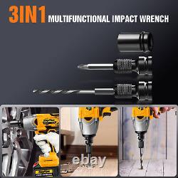 800Nm Electric Brushless Wrench Impact Wrenches Workshop Impact Wrenches