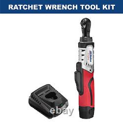 ACDelco ARW1210-4P G12 Series 10.8V Cordless Brushless 1/2 Ratchet Wrench 95Nm