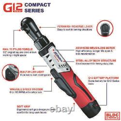 ACDelco ARW1210 G12 10.8V Cordless Li-ion Brushless Ratchet Wrench & Charger
