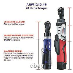 ACDelco ARW1210 G12 10.8V Cordless Li-ion Brushless Ratchet Wrench & Charger