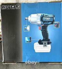 BNIB ERBAUER EHTIW18-Li EXT BRUSHLESS18V LITHIUM Ion CORDLESS IMPACT WRENCH