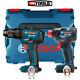 Bosch 06019j2203 18v Brushless Combi Drill & Impact Wrench Twin Pack With Case