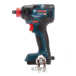 Bosch 06019J2203 18V Brushless Combi Drill & Impact Wrench Twin Pack With Case