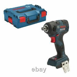 Bosch GDS 18V-200 C Professional Brushless Impact Wrench (Body Only) in L-Boxx