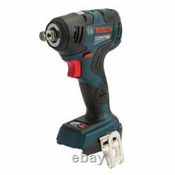 Bosch GDS 18V-200 C Professional Brushless Impact Wrench (Body Only) in L-Boxx