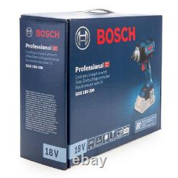 Bosch GDS 18V-300 Brushless Impact Wrench (Body Only)