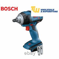 Bosch GDS 18v 300 Brushless ½ Drive Cordless Impact Wrench Body Only