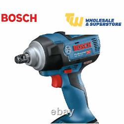 Bosch GDS 18v 300 Brushless ½ Drive Cordless Impact Wrench Body Only