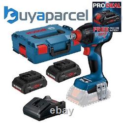 Bosch GDX18V-210 C 18V Impact Driver Wrench Brushless GDX18V210 + 4Ah Procore