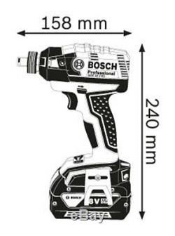 Bosch GDX 18V-EC Brushless Impact Wrench Driver Bare Tool Body Only