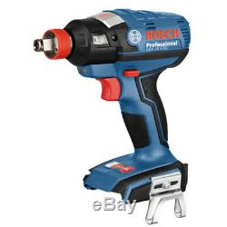 Bosch GDX 18V-EC Cordless Impact Wrencher EC (Solo Only Body) Bare Tool