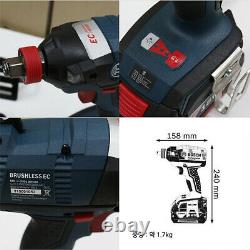 Bosch GDX 18V-EC Professional Cordless Impact Driver 18V Easy Grip Bare Tool