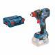 Bosch Gdx 18 V-200 C Impact Driver/wrench Body Only In L-boxx 06019g4202