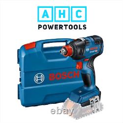 Bosch GDX 18v-200 Brushless Impact Driver/Wrench with Carry Case 06019J2205