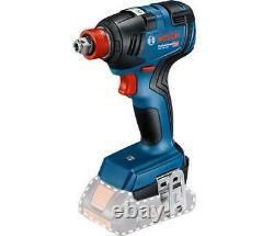 Bosch GDX 18v-200 Brushless Impact Driver/Wrench with Carry Case 06019J2205