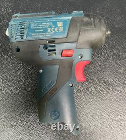 Bosch Gds 12v-115 Cordless 12v Brushless Impact Wrench Body Only Used