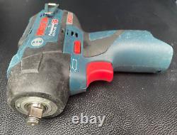 Bosch Gds 12v-115 Cordless 12v Brushless Impact Wrench Body Only Used