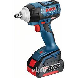 Bosch Impact Wrench Cordless GDS18V300N Brushless Compact 300 Nm 18V Body Only